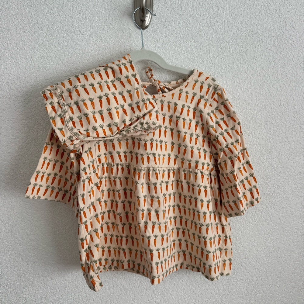 Alice and Ames Carrot Print set